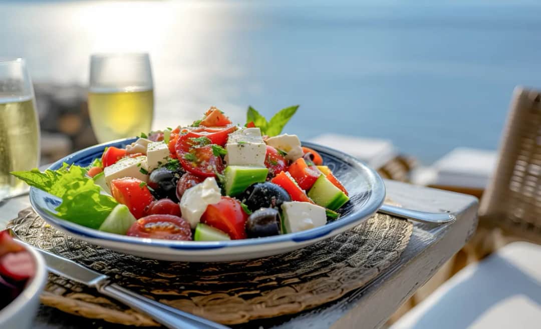 Jaki ser feta do sałatki greckiej - najlepsze wybory i zamienniki