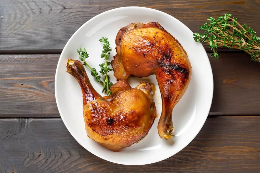 Udko z kurczaka ile piec, aby było soczyste i idealnie upieczone?