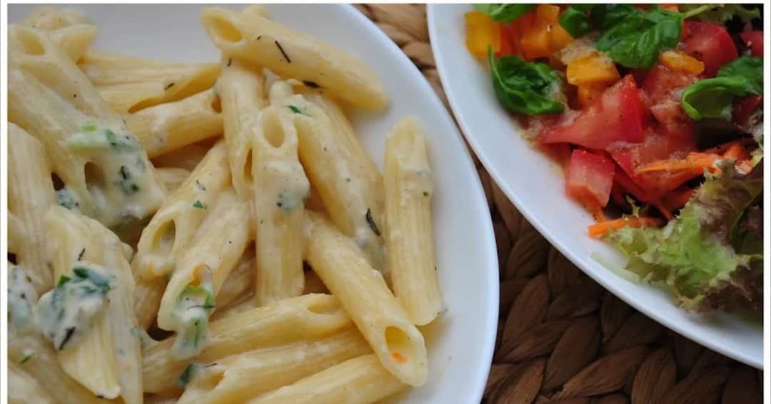 Penne quattro formaggi: prosty przepis na pyszne danie serowe