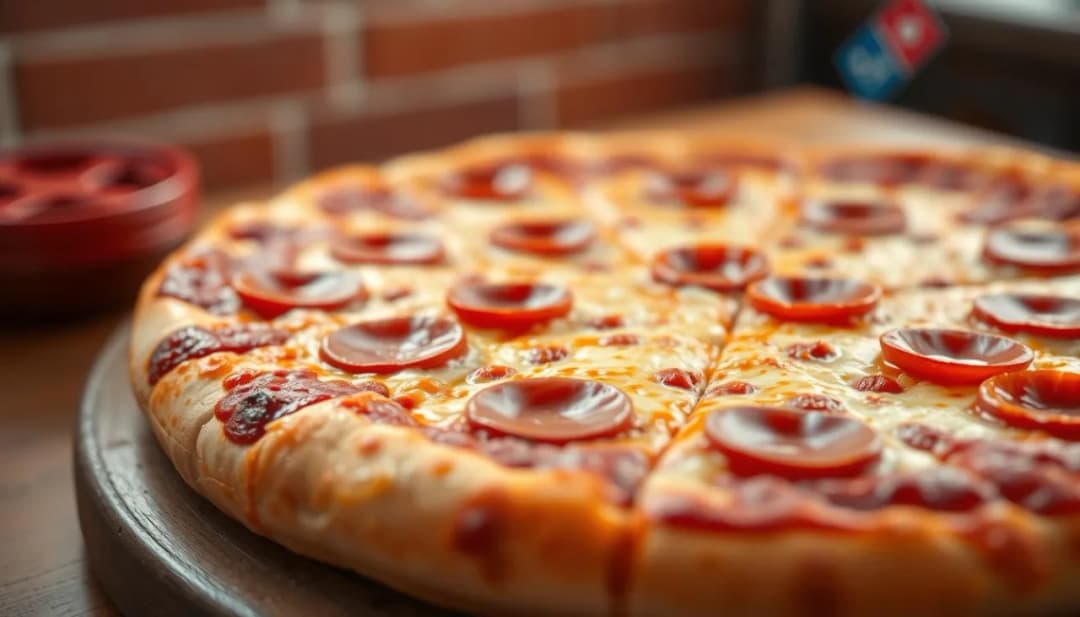 Średnia pizza Domino's ile cm? Odkryj idealny rozmiar dla siebie