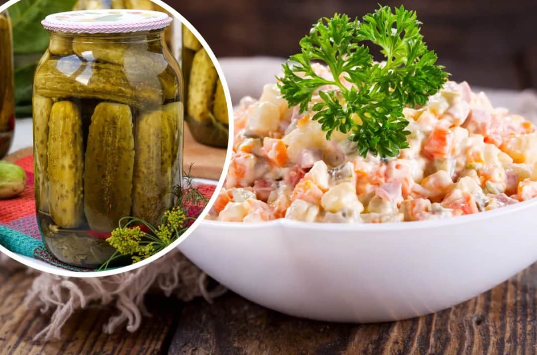 Jakie ogórki do sałatki jarzynowej - wybierz najlepsze smaki i tekstury